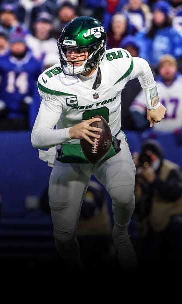 Jets QB Zach Wilson looks ‘thick’ after offseason weight gain